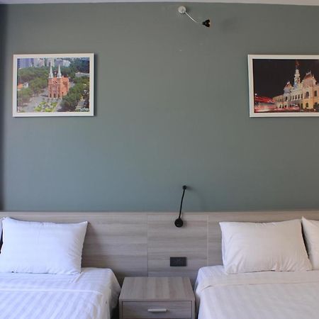 Kiera Hotel Ho Chi Minh-byen Eksteriør bilde