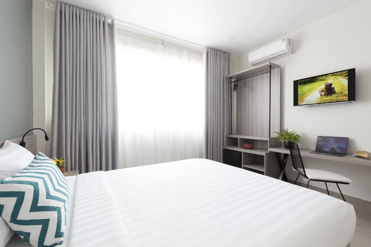Kiera Hotel Ho Chi Minh-byen Eksteriør bilde