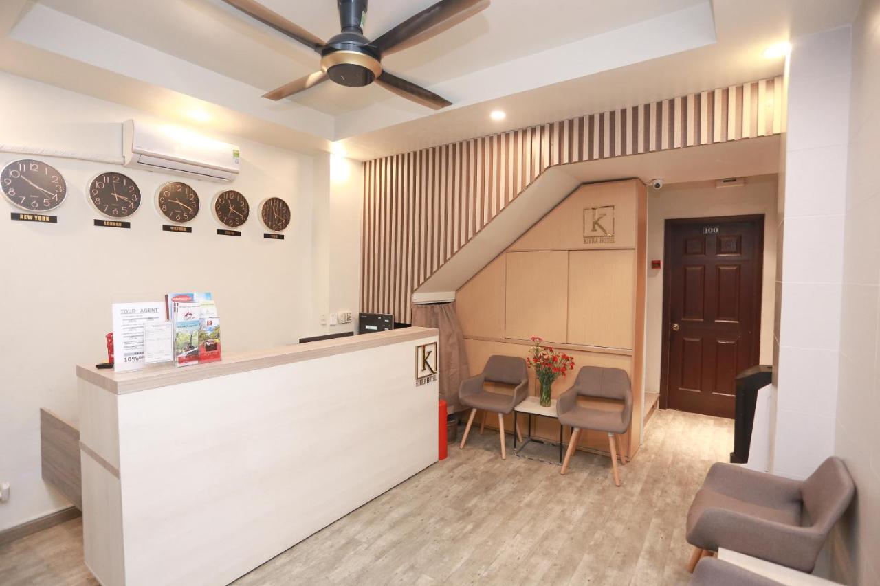 Kiera Hotel Ho Chi Minh-byen Eksteriør bilde