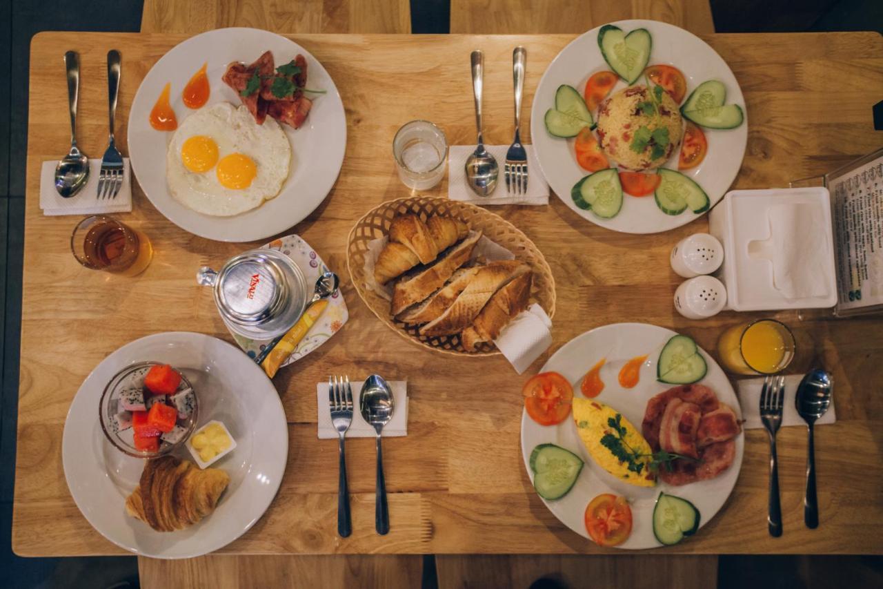 Kiera Hotel Ho Chi Minh-byen Eksteriør bilde