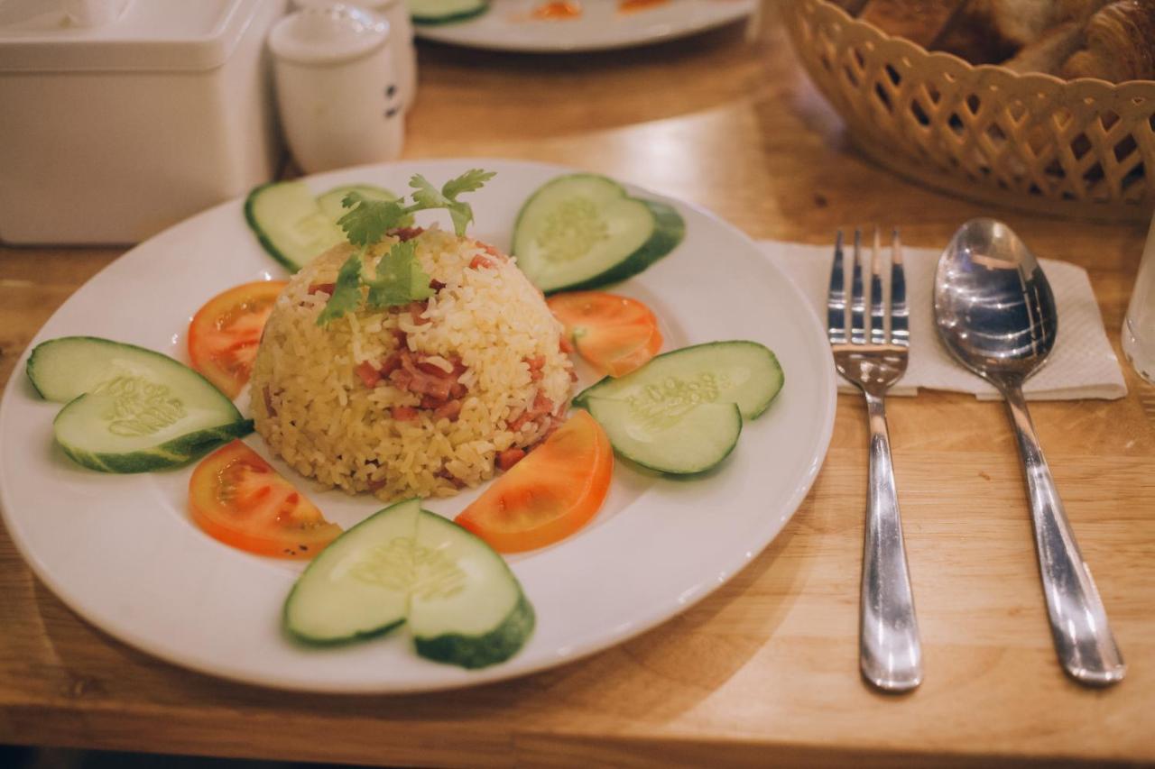 Kiera Hotel Ho Chi Minh-byen Eksteriør bilde