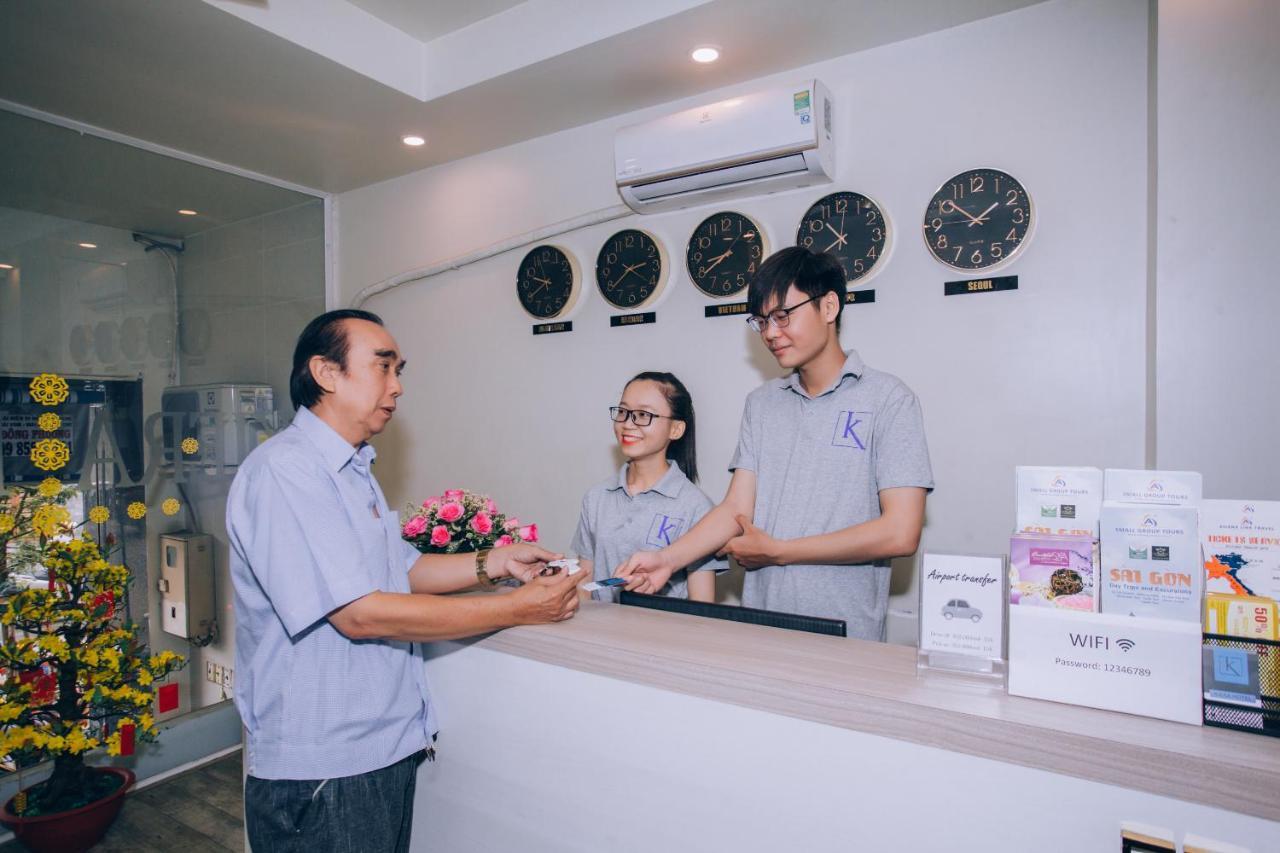 Kiera Hotel Ho Chi Minh-byen Eksteriør bilde