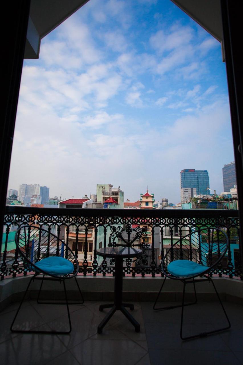 Kiera Hotel Ho Chi Minh-byen Eksteriør bilde
