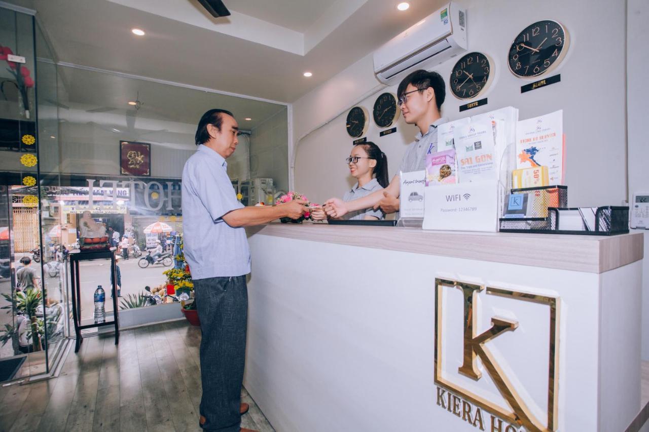 Kiera Hotel Ho Chi Minh-byen Eksteriør bilde