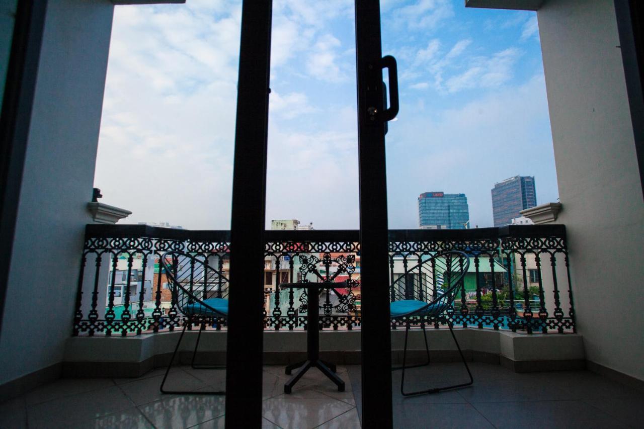 Kiera Hotel Ho Chi Minh-byen Eksteriør bilde