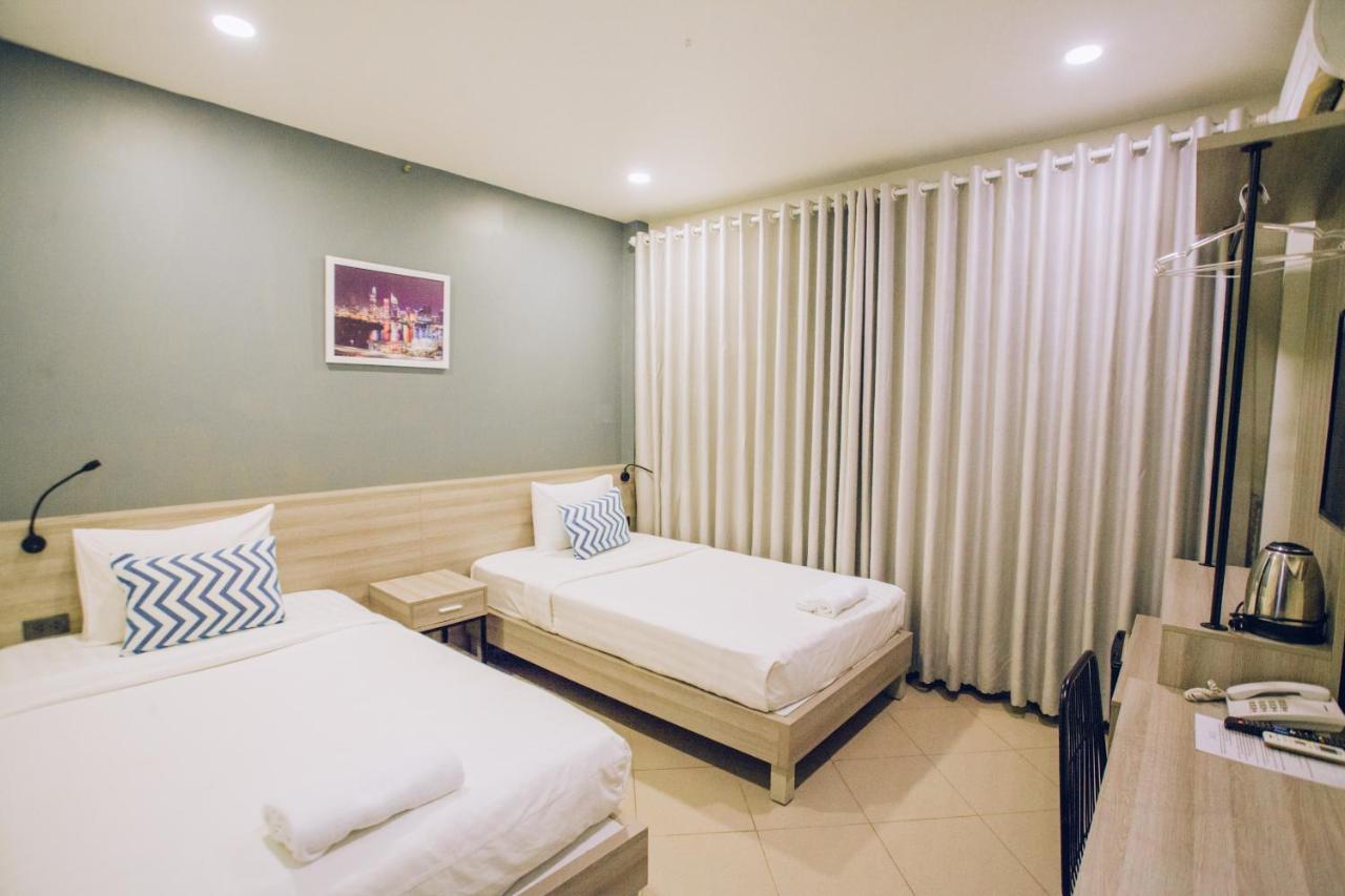 Kiera Hotel Ho Chi Minh-byen Eksteriør bilde