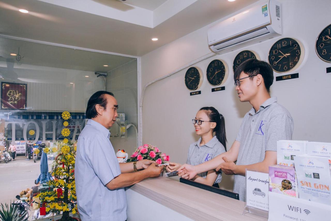 Kiera Hotel Ho Chi Minh-byen Eksteriør bilde