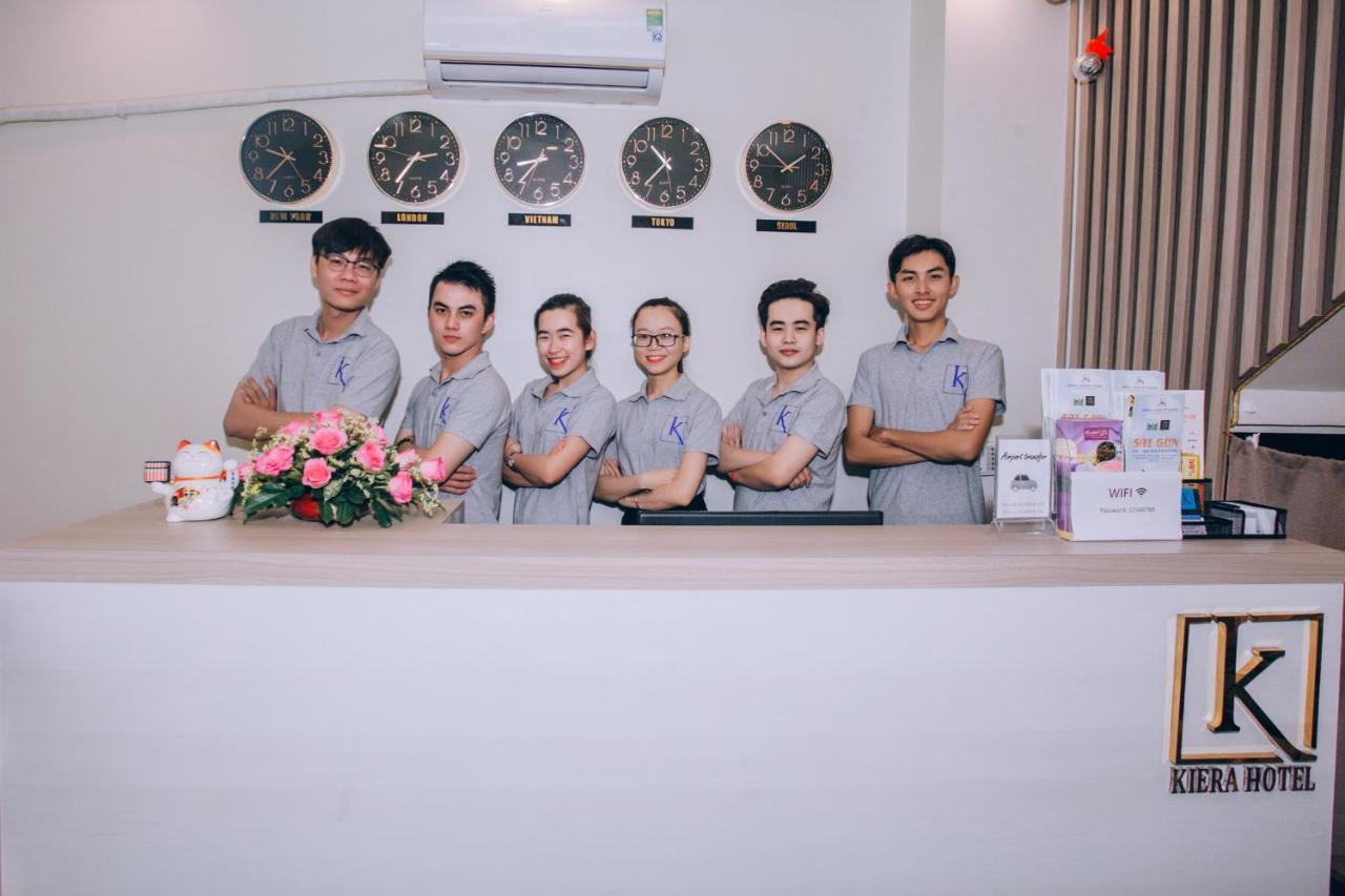 Kiera Hotel Ho Chi Minh-byen Eksteriør bilde