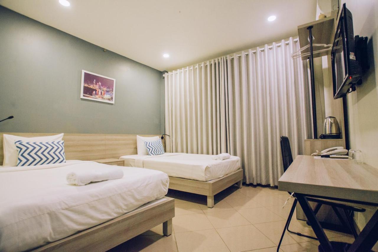 Kiera Hotel Ho Chi Minh-byen Eksteriør bilde