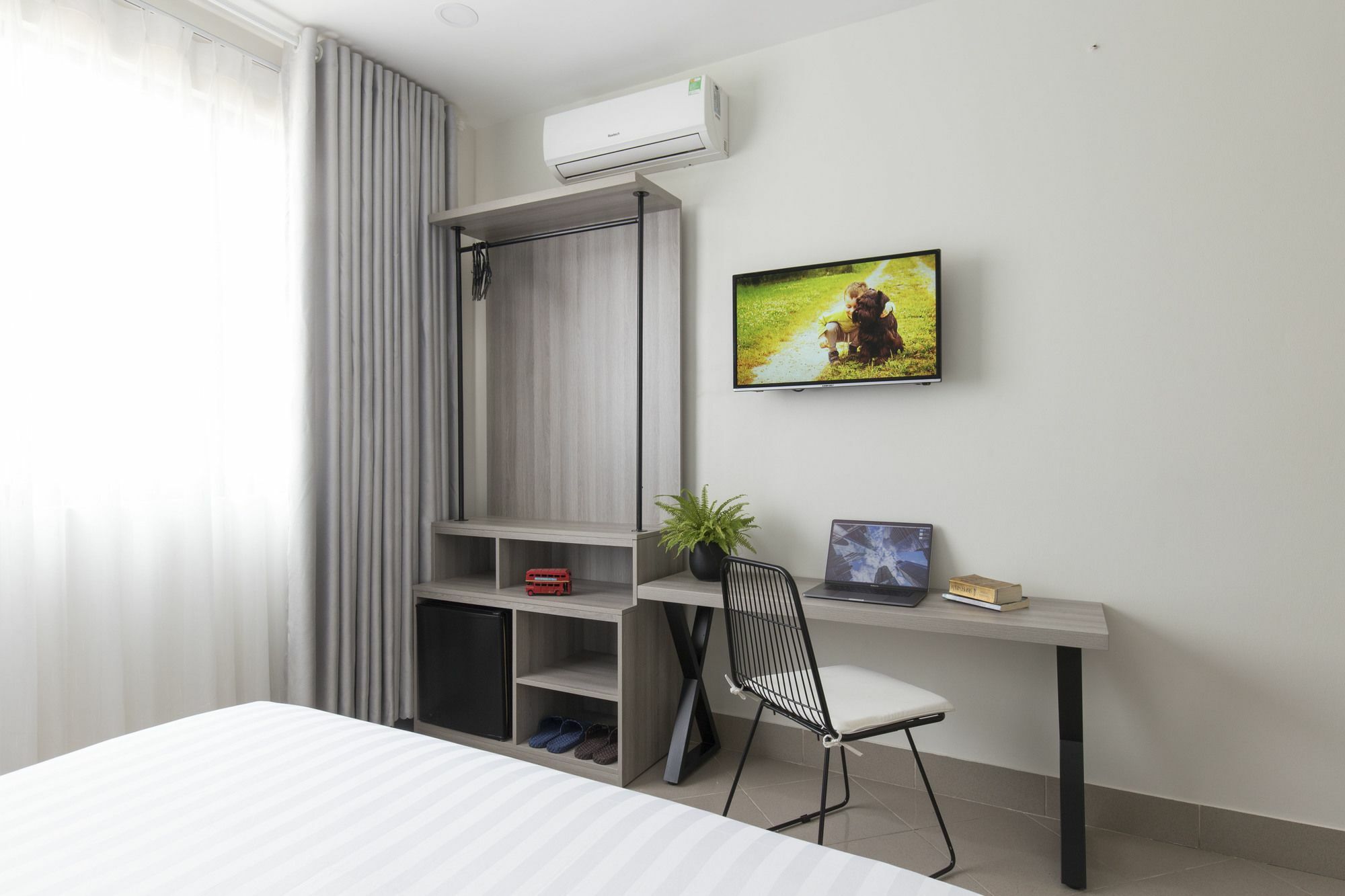 Kiera Hotel Ho Chi Minh-byen Eksteriør bilde