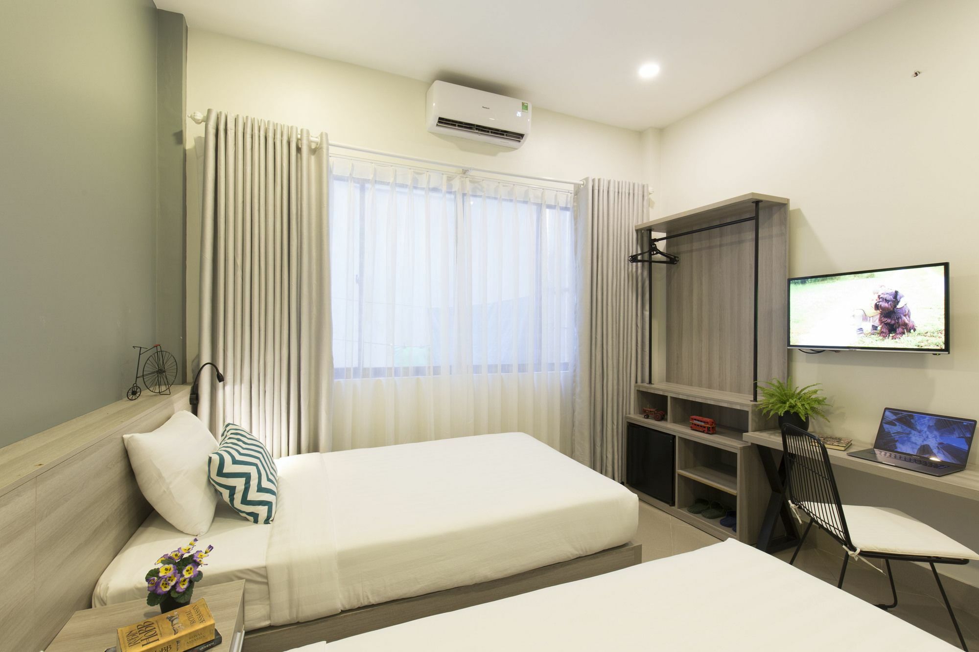 Kiera Hotel Ho Chi Minh-byen Eksteriør bilde