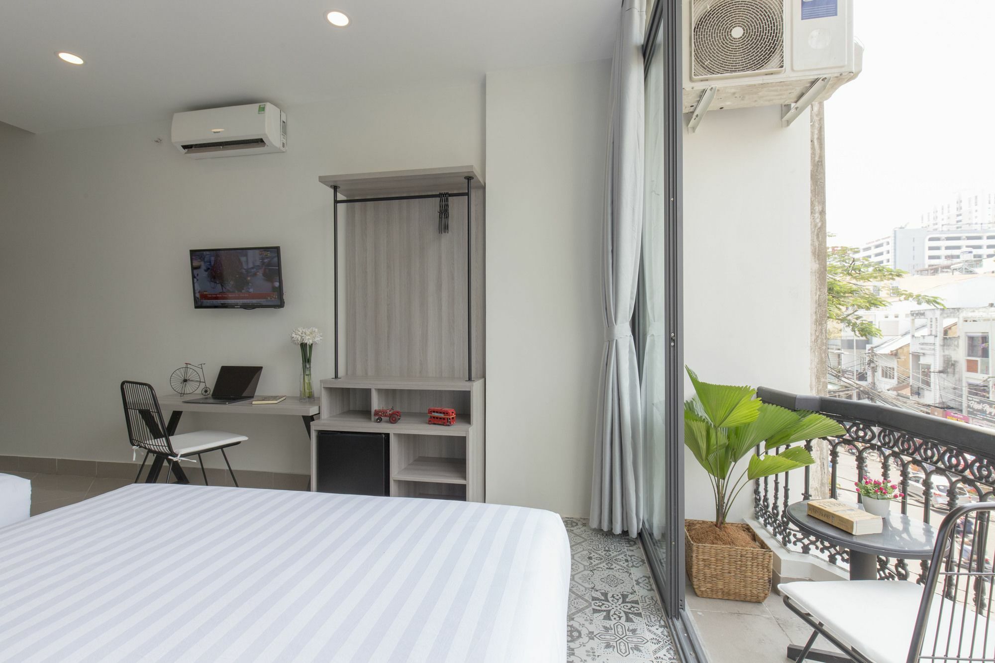Kiera Hotel Ho Chi Minh-byen Eksteriør bilde