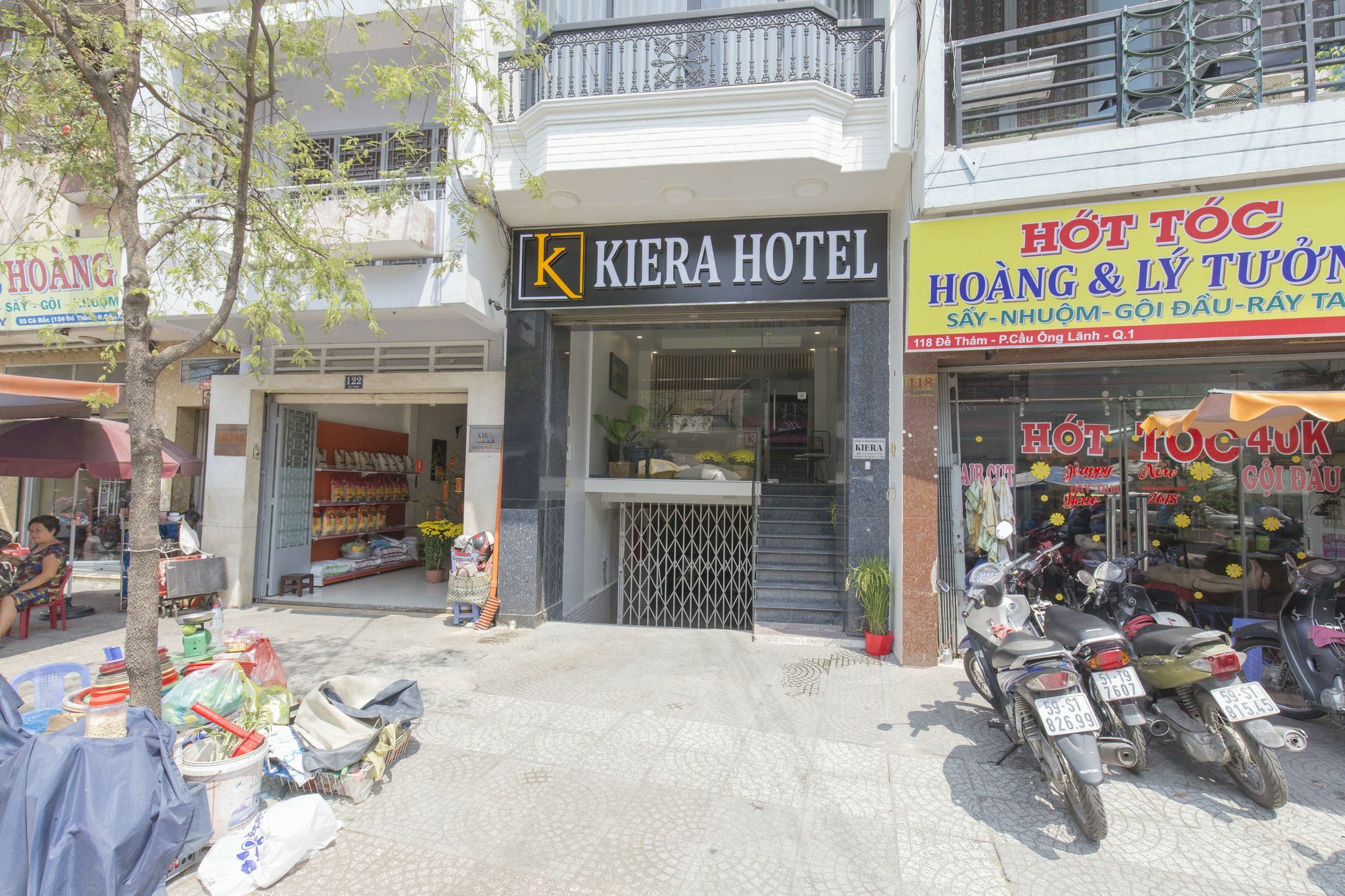 Kiera Hotel Ho Chi Minh-byen Eksteriør bilde