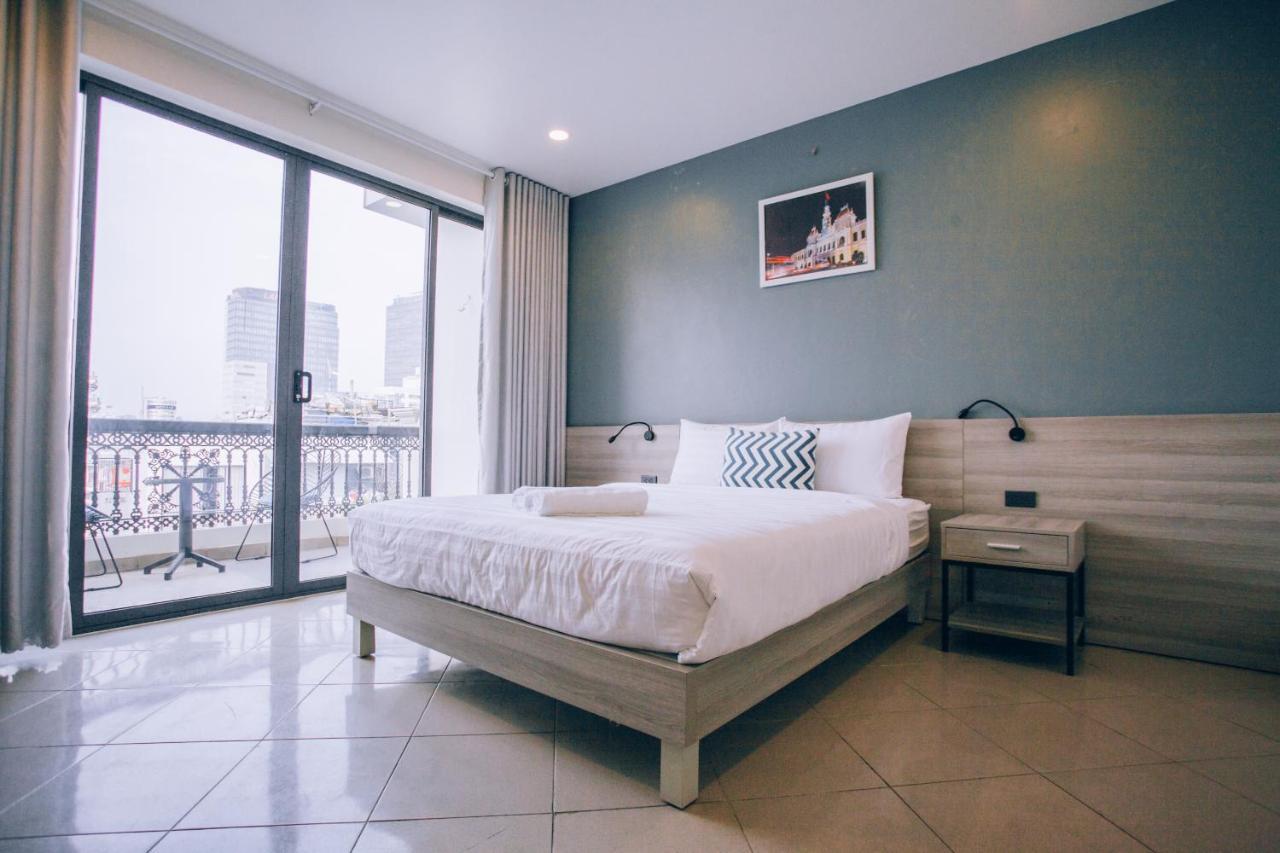 Kiera Hotel Ho Chi Minh-byen Eksteriør bilde