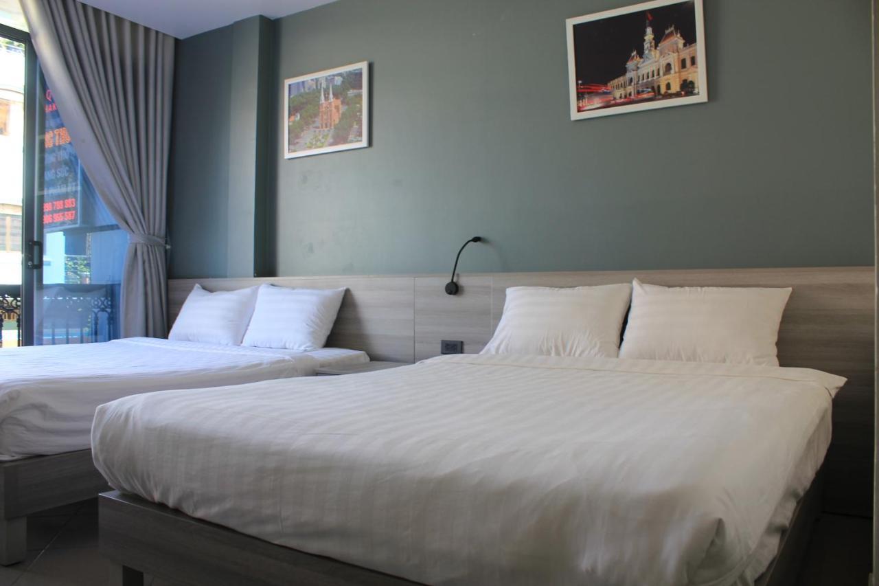 Kiera Hotel Ho Chi Minh-byen Eksteriør bilde