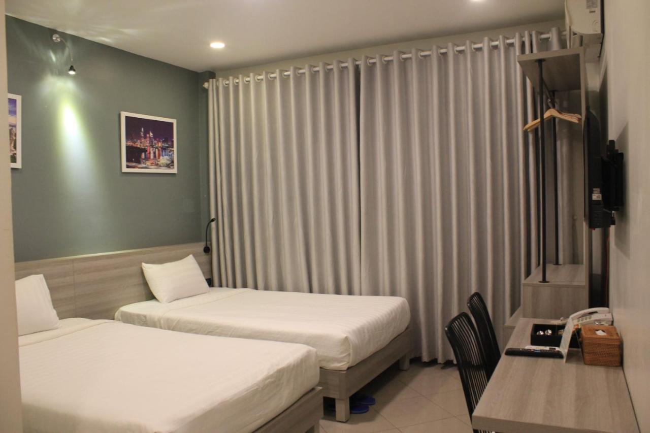 Kiera Hotel Ho Chi Minh-byen Eksteriør bilde